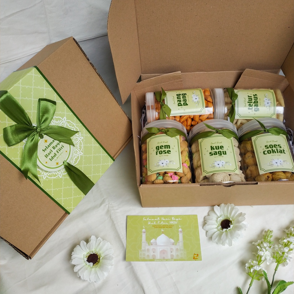 [READY STOCK] Hampers Lebaran / Hampers Idul Fitri / Parcel Lebaran / Hampers Kue / Hampers Snack / 