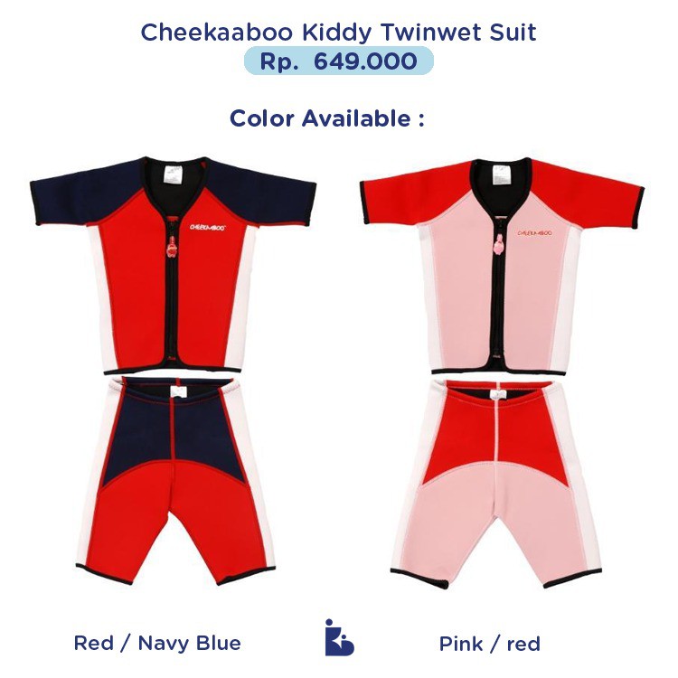 Cheekaaboo Kiddy Twinwet Suit