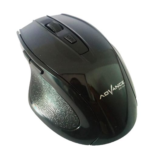 ADVANCE Mouse Wireless Murah on/off 501 C D 501C 501D Optical Mouse