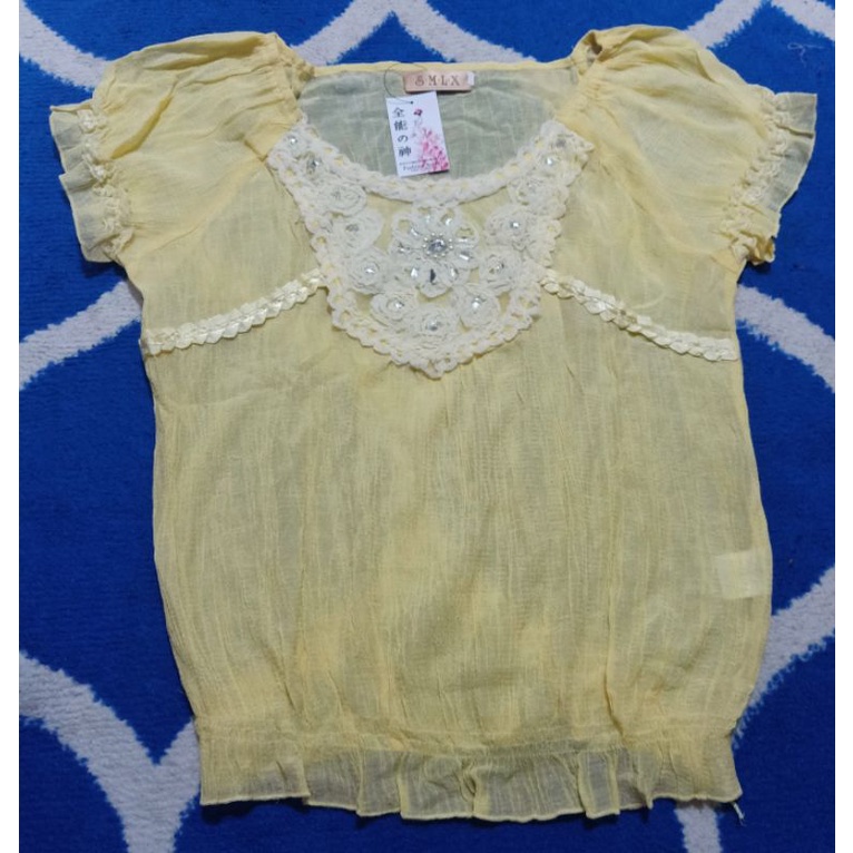 Atasan blouse anak perempuan Remaja / dewasa NEW