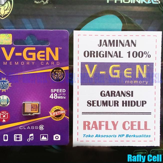 rri Memori Vgen Original FOR HP OPPO RENO 4F 5 5F 6 6F 2 2F 3 3F 4 FIND X RX17 A91 R11S PLUS A5 A9 A