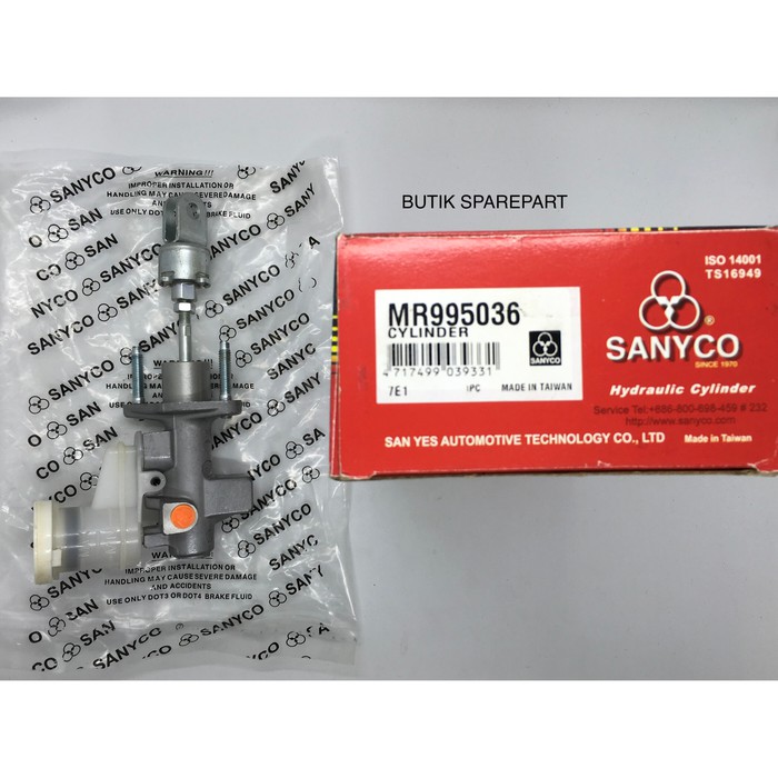 Sanyco Cm Assy Mr 2345a052 Triton Kb7t Shopee Indonesia