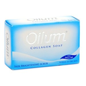 Oilum Cleansing Bar Brightening Care Soap 85gr Sabun Batang Pencerah