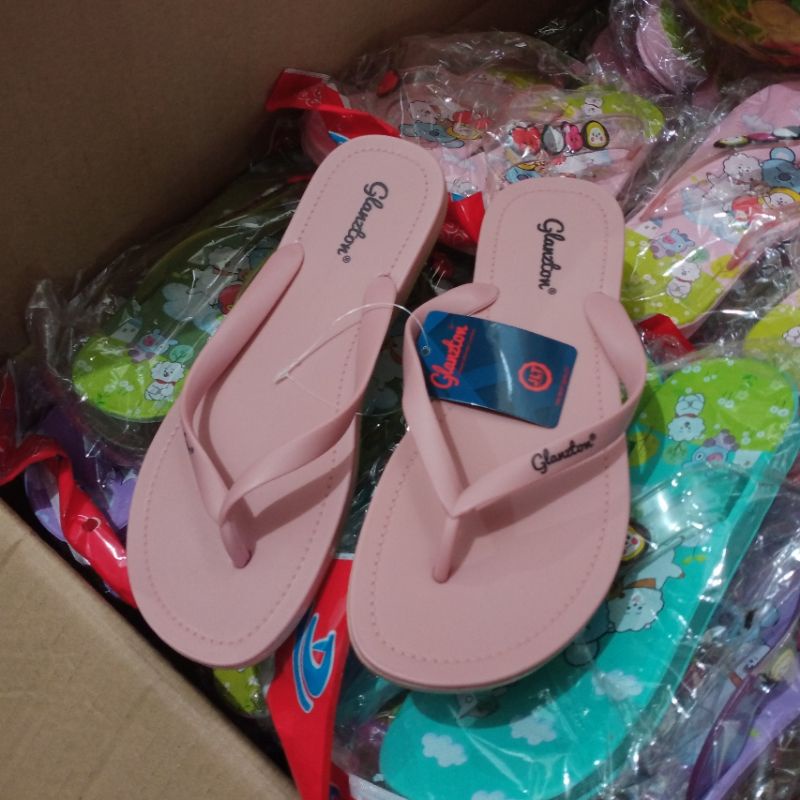 Sandal jepit dewasa perempuan glanzton (6a)