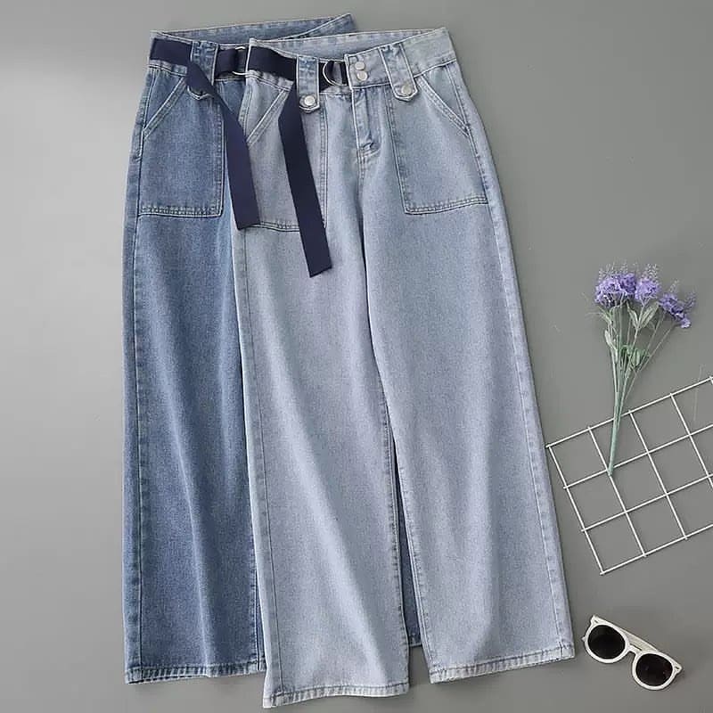 Celana Jeans Wanita I Celana Jeans Oversize