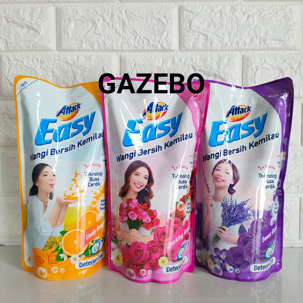 Deterjen Easy Attack 750 ml