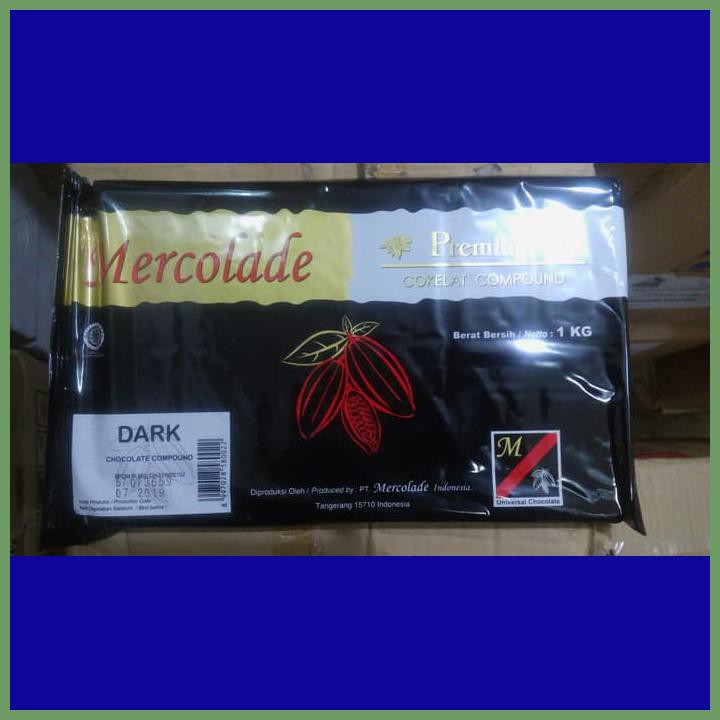 

COKLAT COMPOUND DARK MERCOLADE 1KG