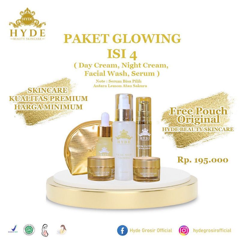 HYDE BEAUTY SKINCARE