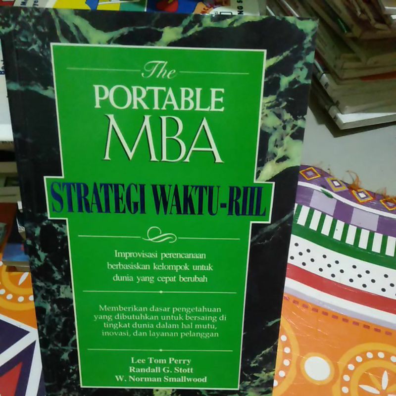 buku strategi waktu riil