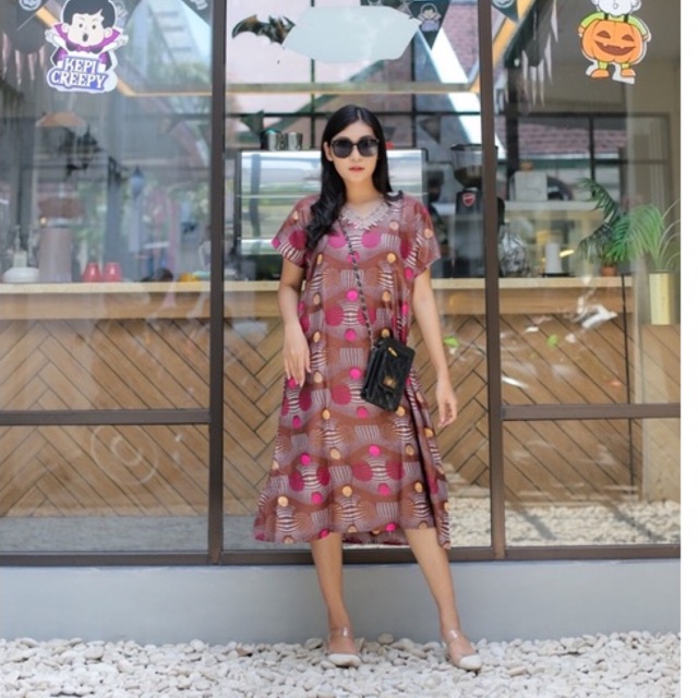 Daster payung ibu renda pekalongan termurah adem best seller harga pabrik