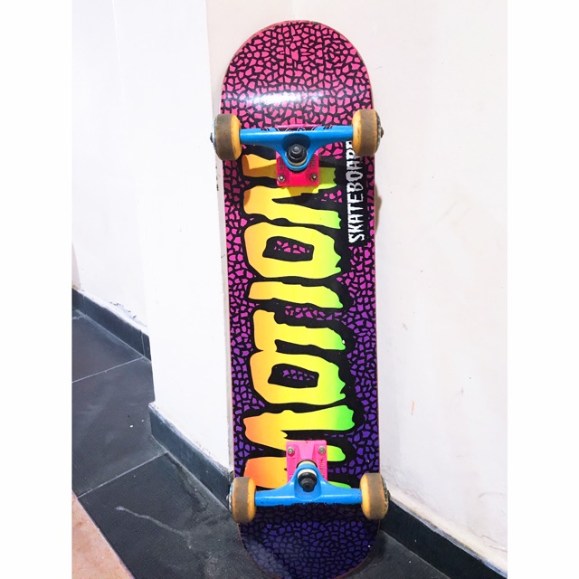Skateboard Motion 8 inch Mulus