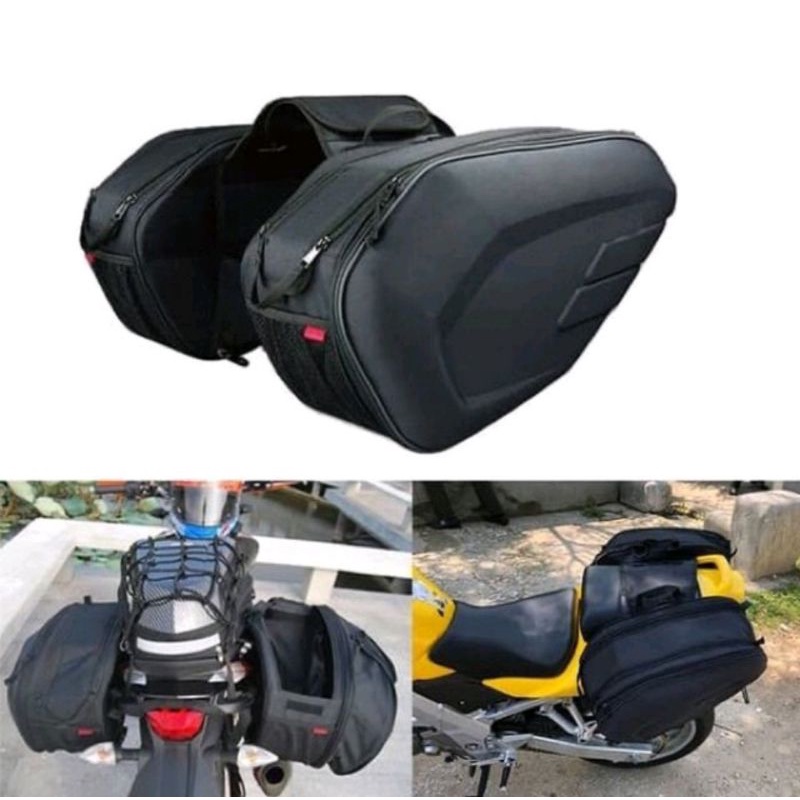 sidebag komine executive 212 sepasang tas samping motor