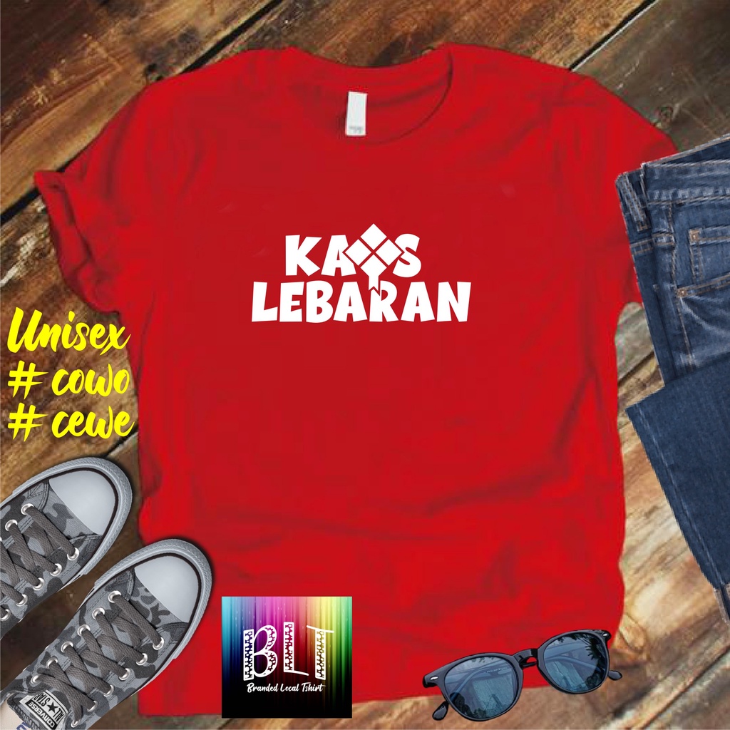 Cod/Promo kaos Lebaran Ketupat /Kaos Terlaris Kualitas Terjamin/Kaos Murah/Kaos Cotton 30s/Kaos katun/Kaos Bergambar/Kaos Distro/Kaos Pria Dan Wanita/Kaos Kata2 Lucu/Kaos Viral/Kaos Promo/Best Seller