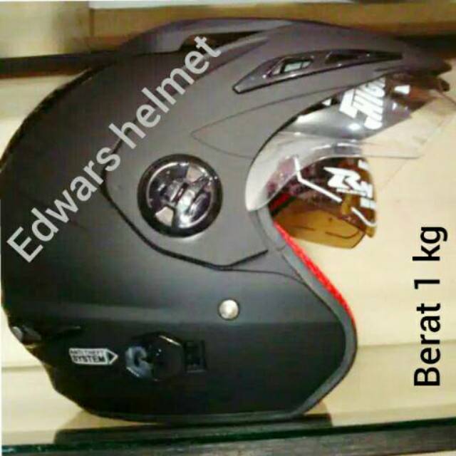 Helm Double Visor RN