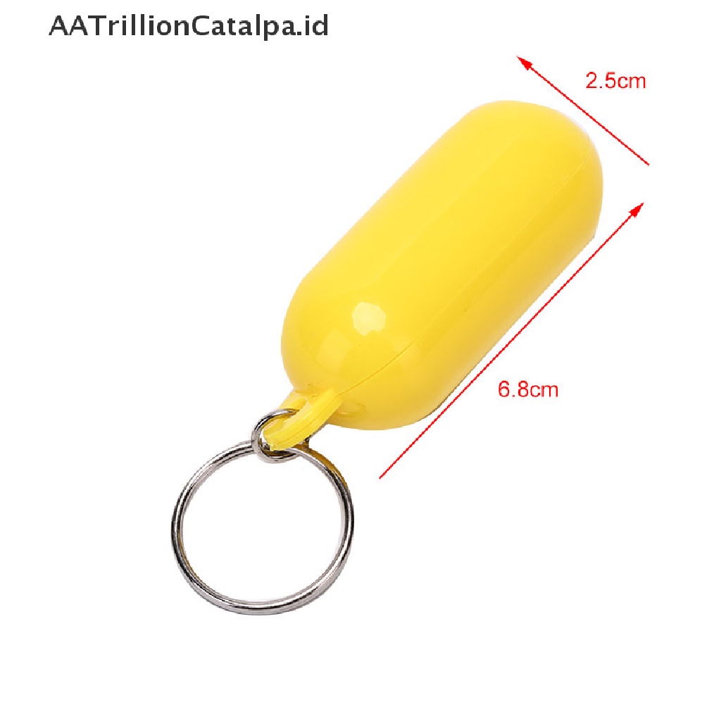 Aatrillioncatalpa Gantungan Kunci Pelampung Untuk Aksesoris Perahu Layarkayak