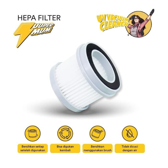 FILTER - Zuupermum UV Vacuum Hepa Filter