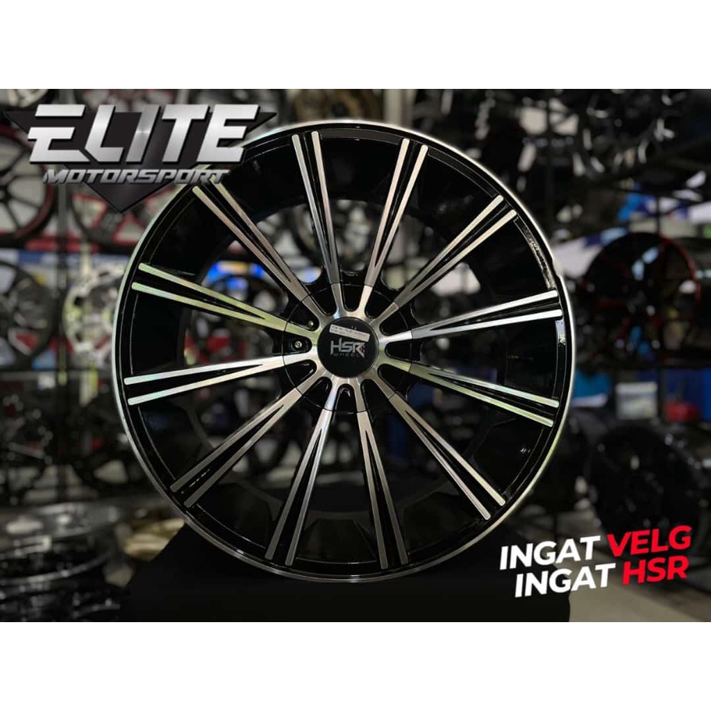 Velg Racing HSR R20 Mobil Crv Mazda Lexus Accord Civic Turbo Alphard Xtrail