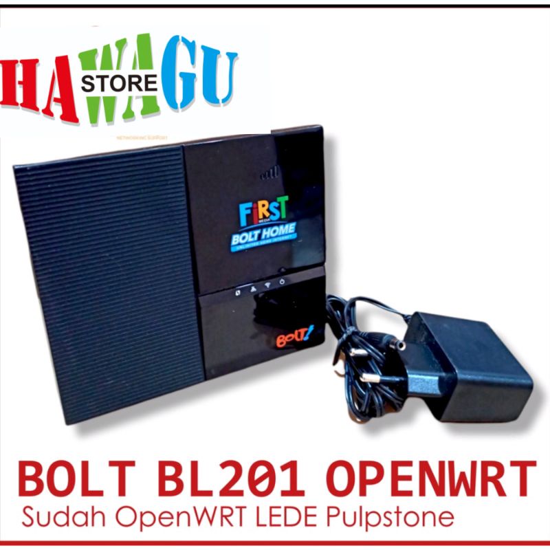 Router Bolt BL201 Dual Band Firmware OpenWRT LEDE Pulpstone Access Point Bukan BL100 BL200 BL400 BL4