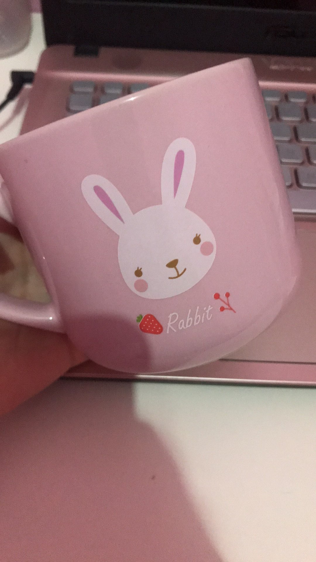 Miniso Cangkir Keramik Mug Gelas Lucu Gelas Ceramic Minum Susu Kopi Tumblr Dapur Rumah Kantor 330ml