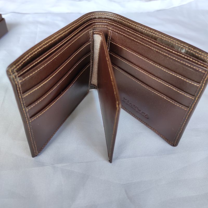DOMPET KULIT PRIA FULL KULIT SAPI | DOMPET PRIA LIPAT KULIT PREMIUM