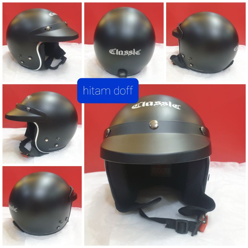 HELM BOGO DEWASA LIS KROM BOGO PREMIUM HELM BOGO TERBARU