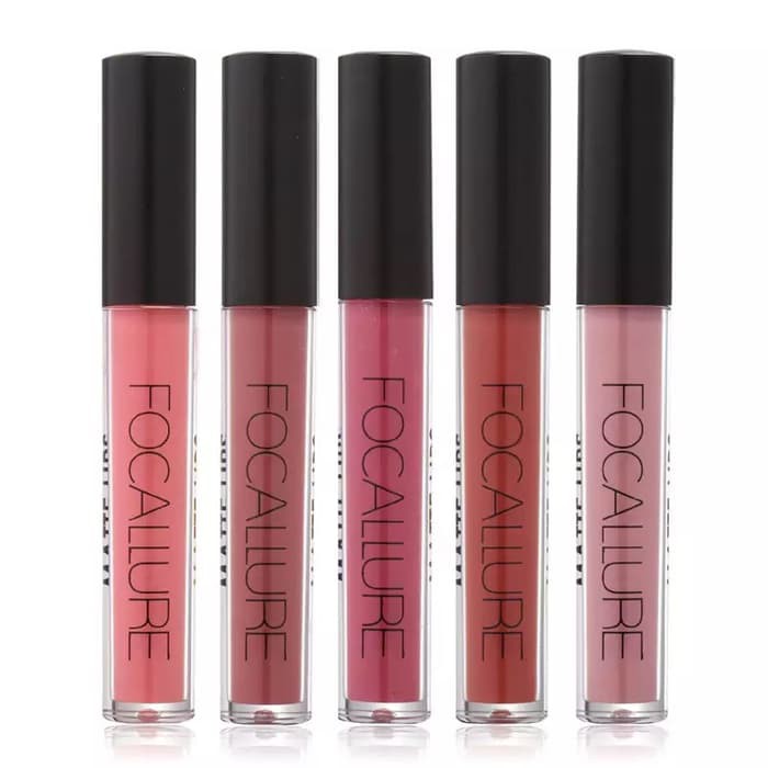 Focallure Liquid Matte Lipstik Cair ULTRA CHIC Lips BPOM FA-24 FA24 FA 24