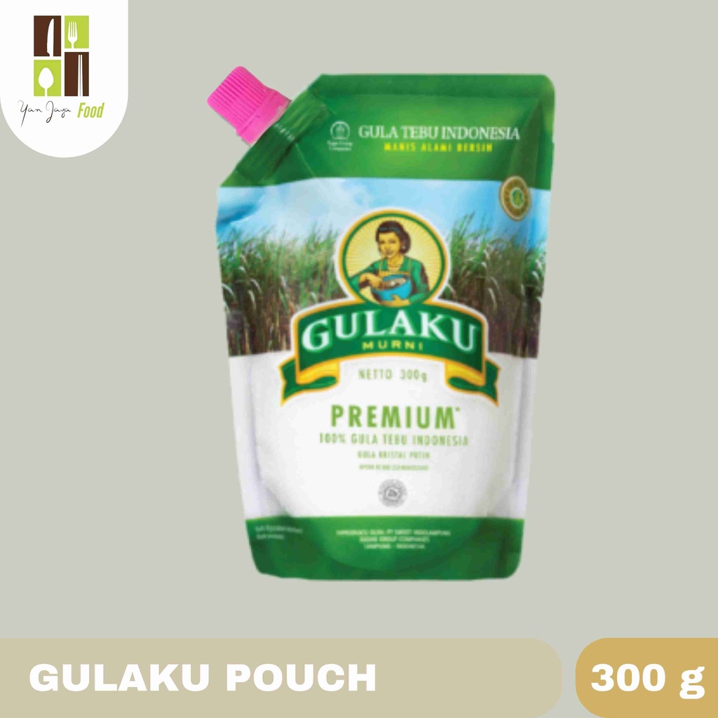 GULAKU POUCH 300GR / 750GR