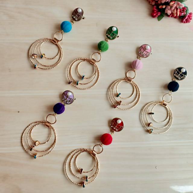 Bros dagu juntai import bulat spacer