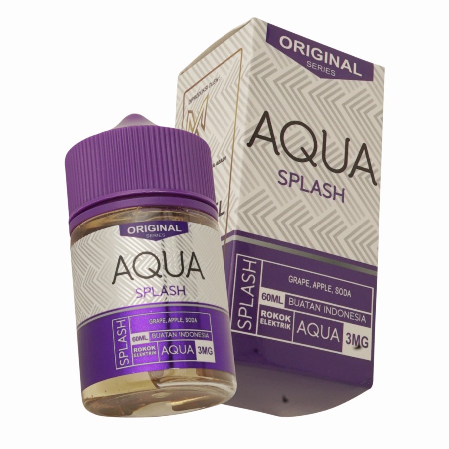 Aqua Splash 60ML by Max Brew x 9Naga