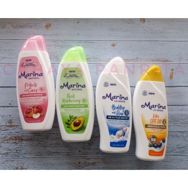 New Marina Hand & Body Lotion/Marina Hand Body Lotion/Hand Body Lotion/Lotion Badan/marina bodylotio