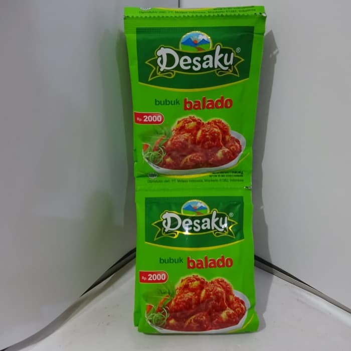 

Order Langsung Desaku Balado 12.5 Gr x 10 Sacet Limited