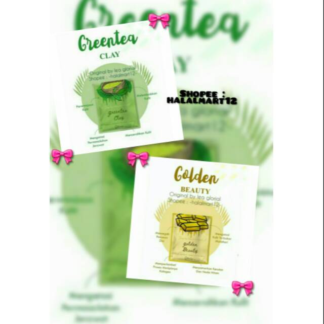 MASKER LEA GLORIA-MASKER BUBUK BY LEA GLORIA