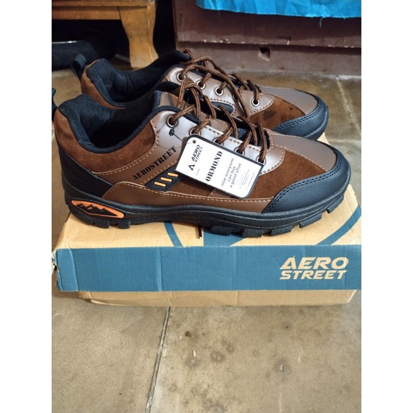 Aerostreet Ormond MerahHitam & OrangeHitam.