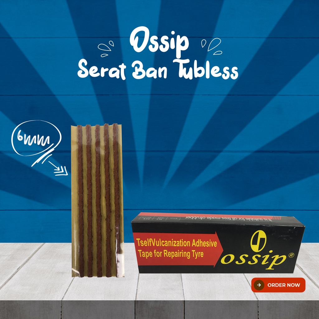 KARET TUBLES BAN OSSIP