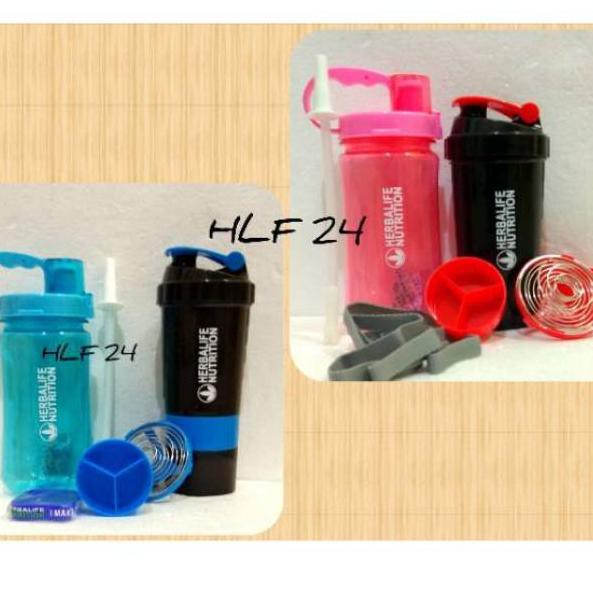 Bagus Banget.. Botol herbalife Sgp 1000 ml + Smart shaker herbalife