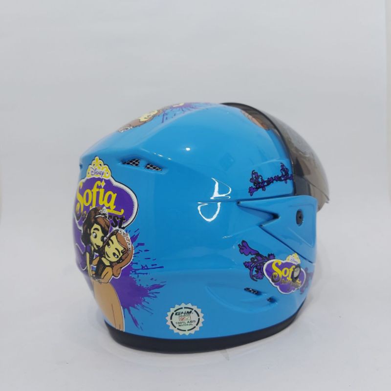 Helm Anak SKY Princess Sofia 3 SD 9 Tahun