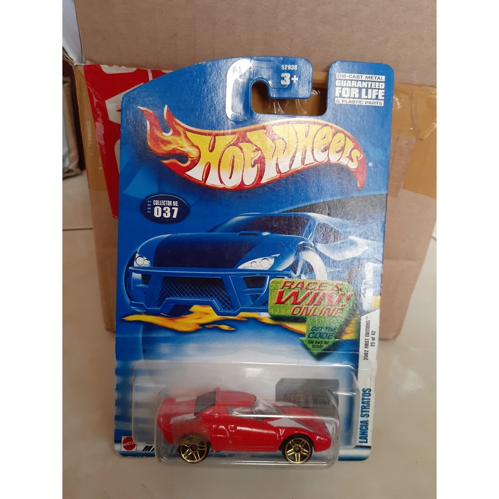 Hot Wheels Lancia Stratos First Edition