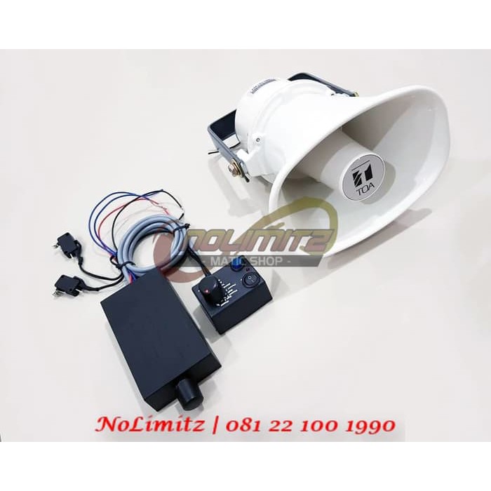 (100% Original) Toa Sirine Patwal Motor 12 Suara Double Tone NMAX XMAX PCX Aerox 155