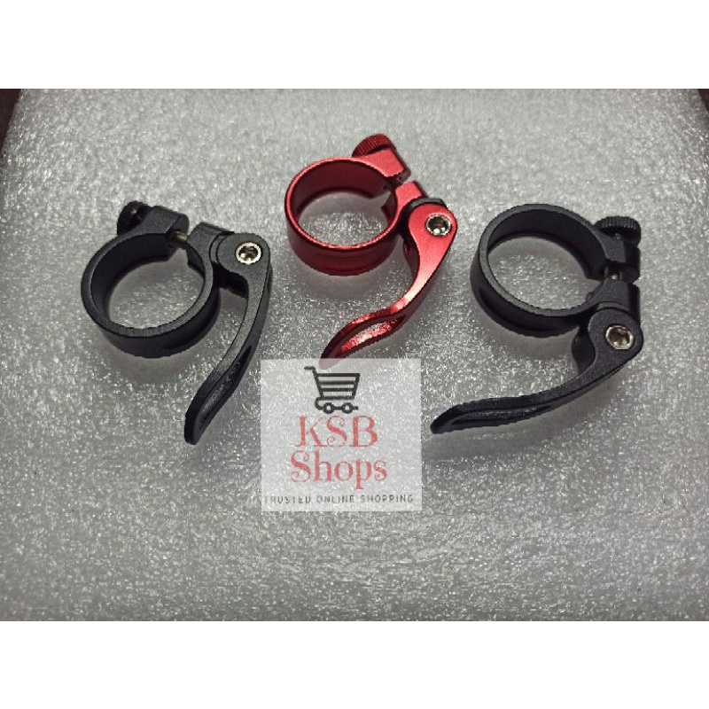 [KSB] SeatClamp Seat Clamp Seatpost Seat Post Sepeda MTB LIPAT BMX MINION FIXIE Aluminium Alloy NEW