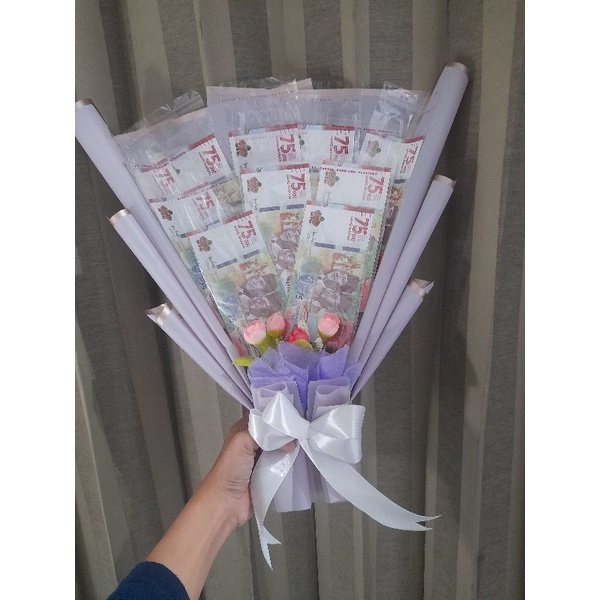 

COD promo buket uang/kerangka buket tinggal isi uang asli