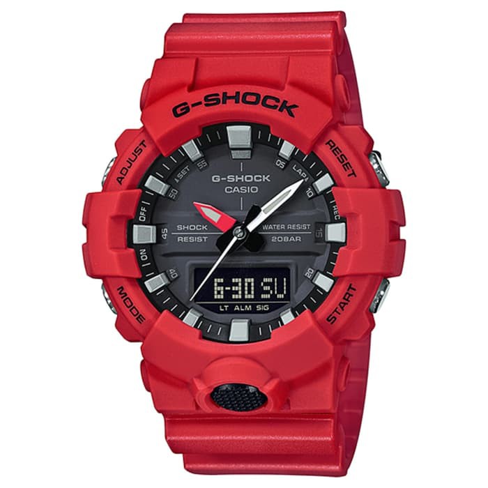 JAM CASIO G-SHOCK GA-800-4A / GSHOCK GA800-4A ORIGINAL  GARANSI RESMI