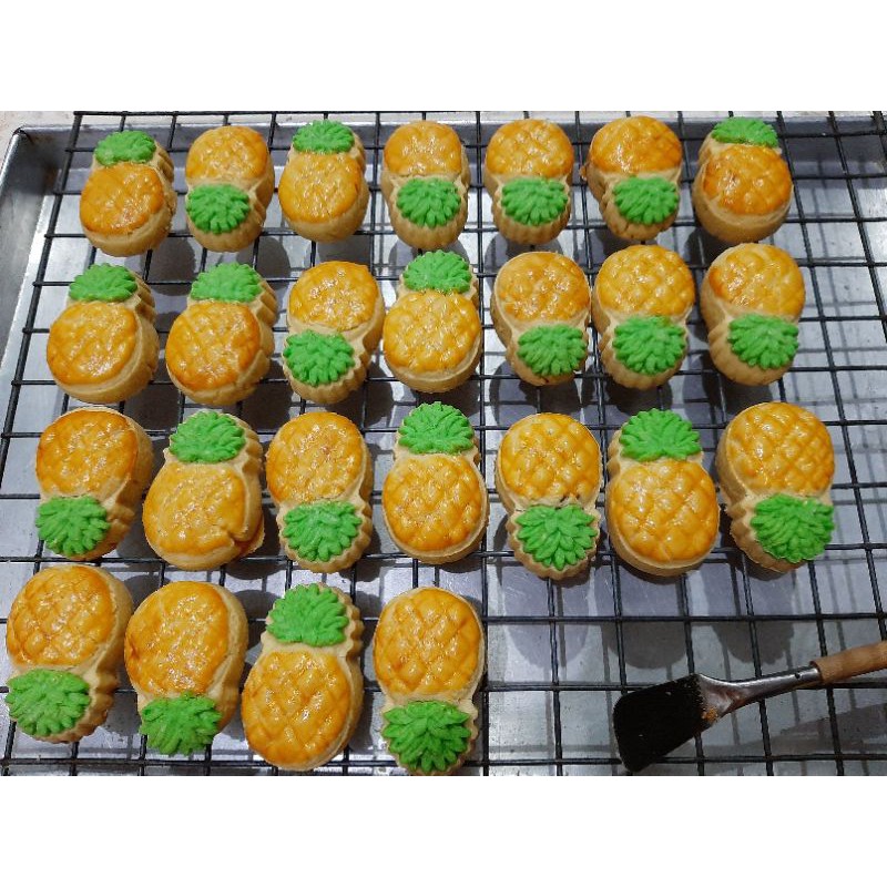 

Nastar Nanas / Nastar Jumbo / Nastar Taiwan / Pineapple Tart / Pineapple Cake