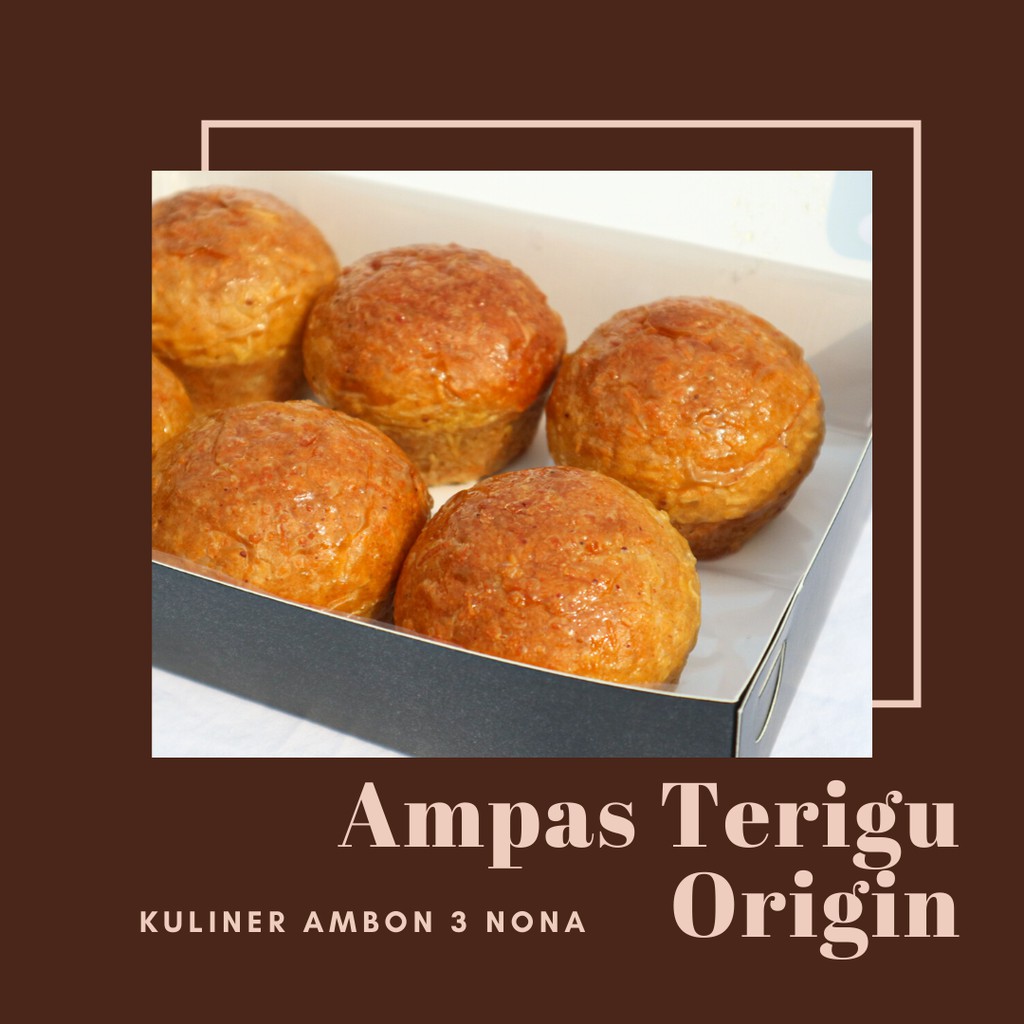 

Ampas Terigu Original isi 6 / Kuliner Ambon