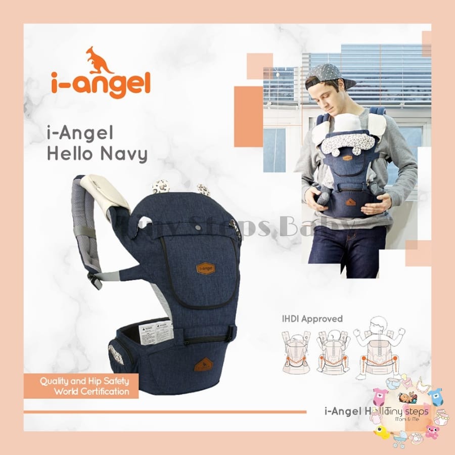 i-Angel Hello - ( Gendongan Bayi / Gendongan anak )