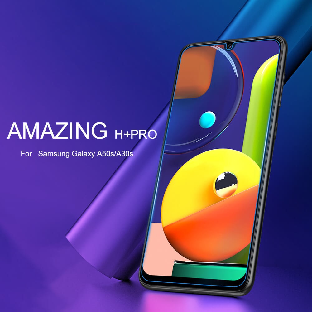 AUTHENTIC Tempered glass Samsung A20 2019 Thickness 0.2mm H+P