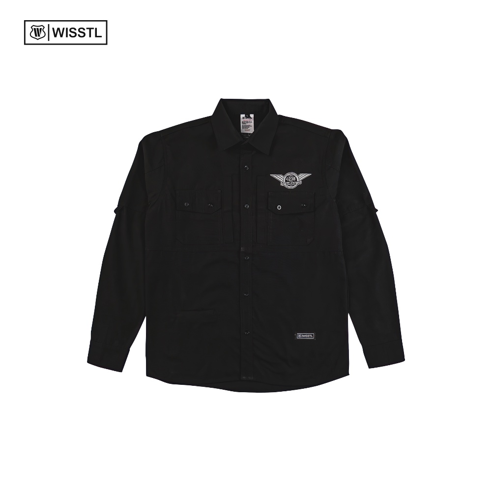 WISSTL TACTICAL SHIRT : 4238 NUSANTARA - ANNIV 8 TH (LONG)
