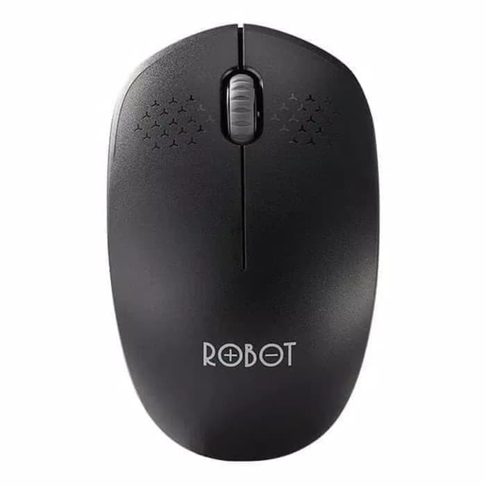 WIRELESS MOUSE ROBOT M210 MURAH BER-GARANSI 1 TAHUN ORIGINAL