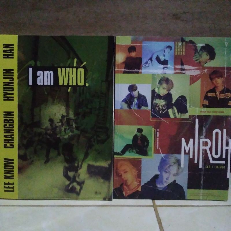Album Only Stray Kids I am Who, Miroh page I.N Jeongin