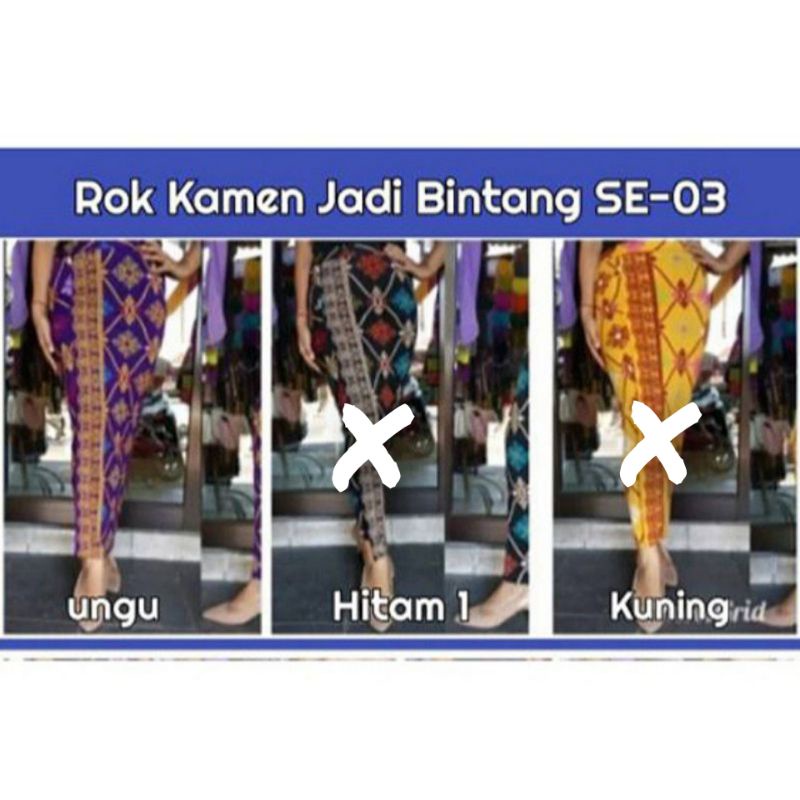 Aneka Rok Kamen Jadi Mostcreft ( seri II )