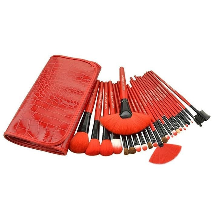 DOMPET MERAH - MAKE UP BRUSH 24 SET